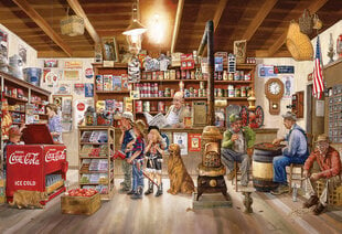 Dėlionė Eurographics, 8220-5481, The General Store, 2000 d. kaina ir informacija | Dėlionės (puzzle) | pigu.lt