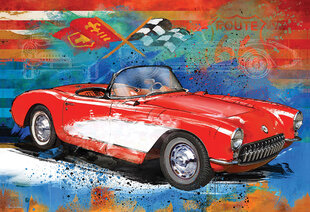 Пазл Eurographics, 8551-5599, Corvette Cruising, Tin, 550 шт. цена и информация | Пазлы | pigu.lt