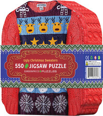 Dėlionė Eurographics, 8551-5662, Ugly Christmas Sweaters, Tin, 550 d. kaina ir informacija | Dėlionės (puzzle) | pigu.lt