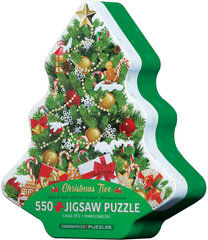 Пазл Eurographics, 8551-5663, Christmas Tree, Tin, 550 шт. цена и информация | Пазлы | pigu.lt