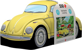 Dėlionė Eurographics, 8551-5691, VW Beetle Camping, Tin, 550 d. kaina ir informacija | Dėlionės (puzzle) | pigu.lt