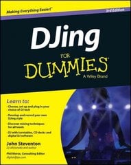 DJing For Dummies 3rd edition kaina ir informacija | Knygos apie meną | pigu.lt
