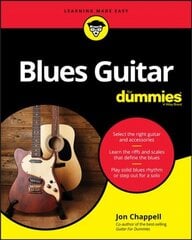 Blues Guitar For Dummies цена и информация | Книги об искусстве | pigu.lt