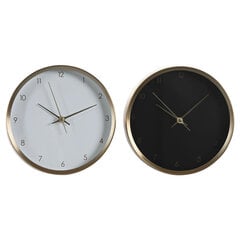 Настольные часы DKD Home Decor 25,7 x 4,2 x 25,7 cm Женщина Позолоченный Алюминий (2 штук) цена и информация | Часы | pigu.lt