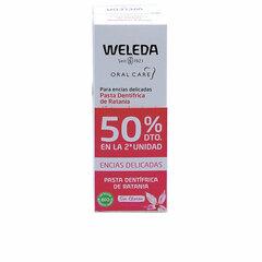 Dantų pasta Weleda Sensitive Gums Oral Care, 2 x 75 ml kaina ir informacija | Weleda Asmens higienai | pigu.lt