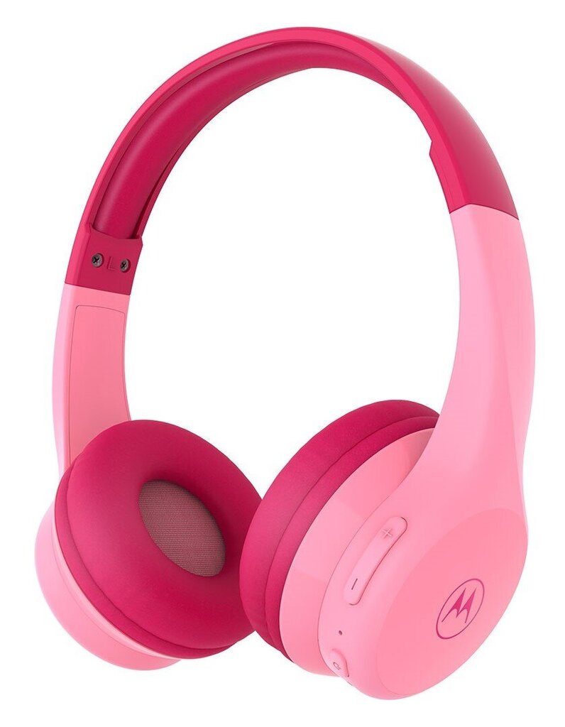 Motorola Kids Moto JR300PINK цена и информация | Ausinės | pigu.lt