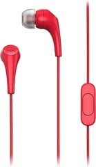 Motorola Earbuds 2-S Red kaina ir informacija | Motorola Išoriniai kompiuterių aksesuarai | pigu.lt