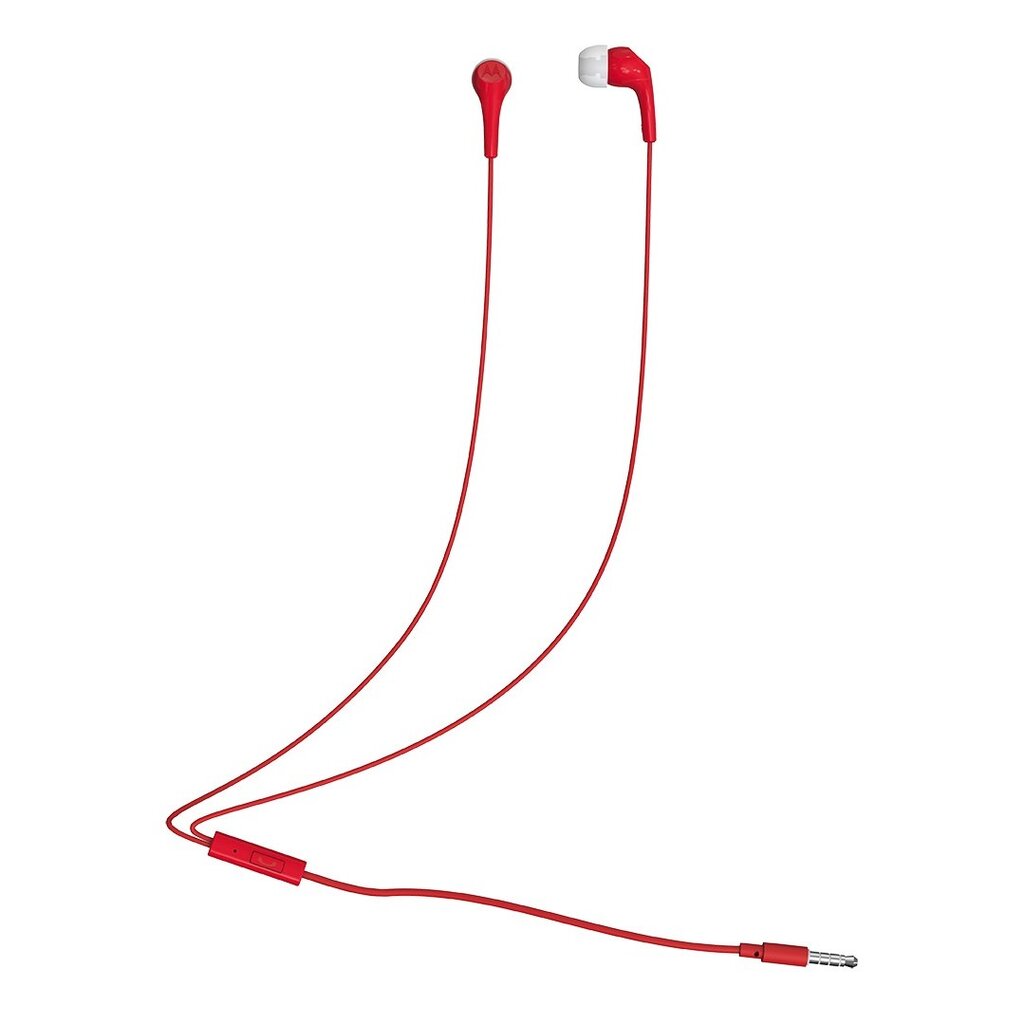 Motorola Earbuds 2-S Red kaina ir informacija | Ausinės | pigu.lt