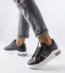 Laisvalaikio batai moterims GRM22126.2681, juodi цена и информация | Спортивная обувь, кроссовки для женщин | pigu.lt