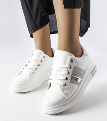 Laisvalaikio batai moterims Gemre GRM22130.2681, balti цена и информация | Спортивная обувь, кроссовки для женщин | pigu.lt