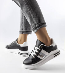 Laisvalaikio batai moterims Gemre GRM22131.2681, juodi цена и информация | Спортивная обувь, кроссовки для женщин | pigu.lt