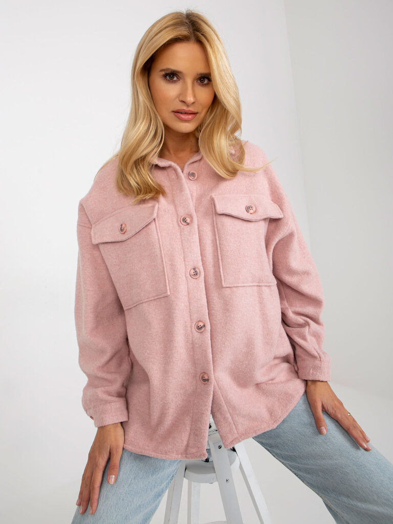 Marškiniai moterims Factory Price 2016103310340, rožiniai kaina ir informacija | Palaidinės, marškiniai moterims | pigu.lt