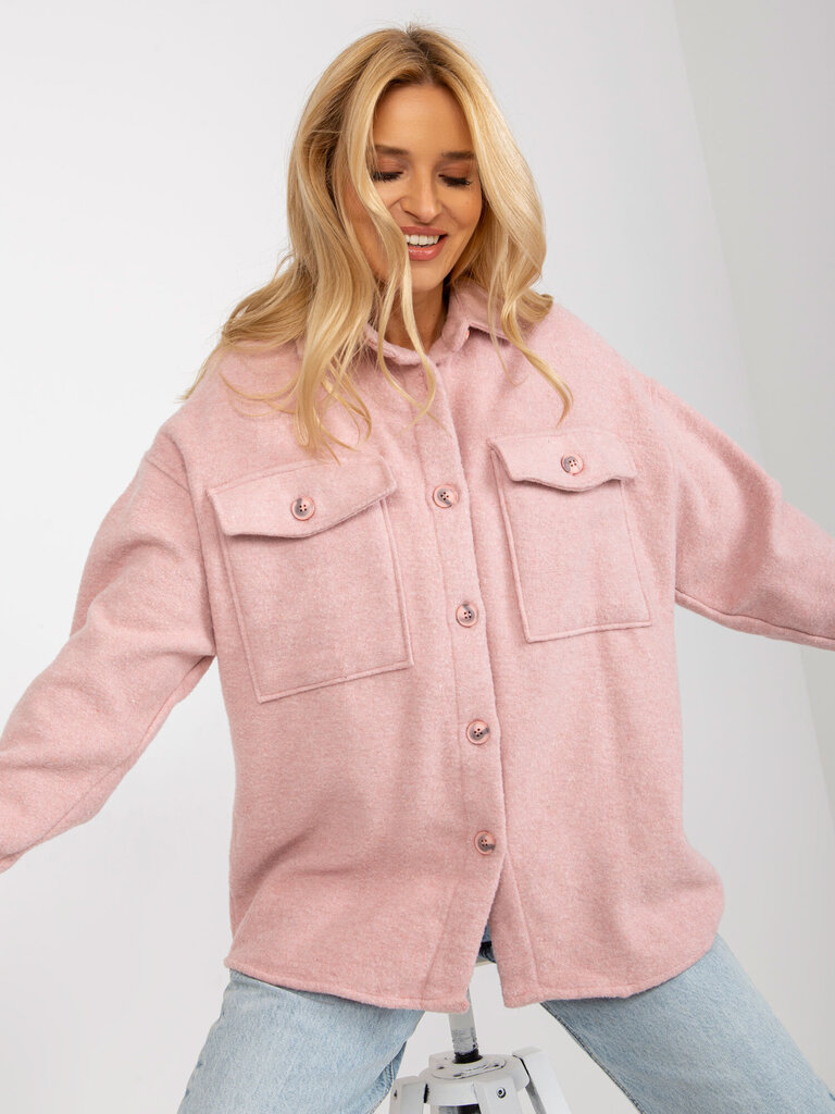 Marškiniai moterims Factory Price 2016103310340, rožiniai цена и информация | Palaidinės, marškiniai moterims | pigu.lt
