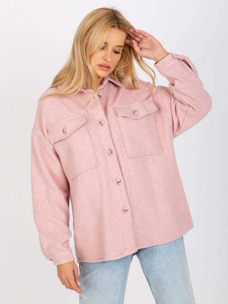 Marškiniai moterims Factory Price 2016103310340, rožiniai цена и информация | Palaidinės, marškiniai moterims | pigu.lt