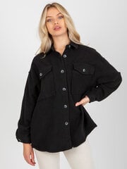 Marškiniai moterims Factory Price 2016103310319, juodi цена и информация | Женские блузки, рубашки | pigu.lt