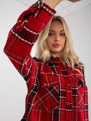 Marškiniai moterims Factory Price 2016103310111, raudoni kaina ir informacija | Palaidinės, marškiniai moterims | pigu.lt