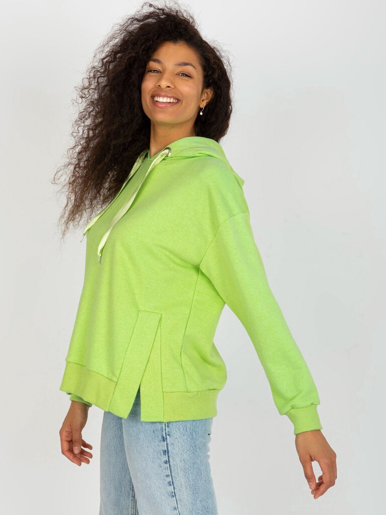 Džemperis moterims Ex Moda 2016103314690, žalias цена и информация | Džemperiai moterims | pigu.lt