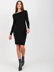 Suknelė moterims Factory Price 2016103313228, juoda kaina ir informacija | Suknelės | pigu.lt