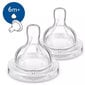 Žindukas Philips Avent Classic+ SCF636/27, nuo 6+ mėn, 2 vnt. kaina ir informacija | Buteliukai kūdikiams ir jų priedai | pigu.lt