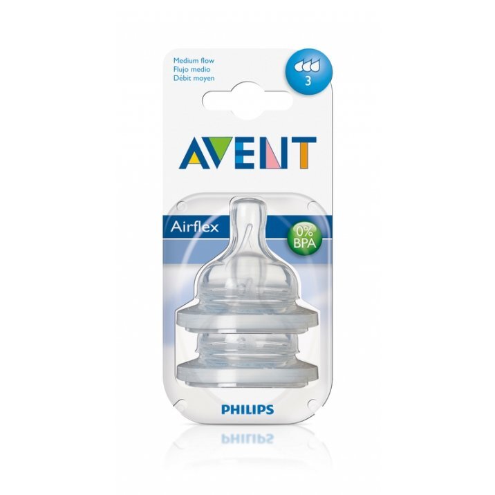 Žindukas Philips Avent "Classic+" silikoninis, nuo 3+ mėn, SCF633/27 kaina ir informacija | Buteliukai kūdikiams ir jų priedai | pigu.lt