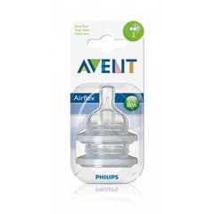 Žindukas Philips Avent Classic+, 1+ mėn SCF632/27 kaina ir informacija | Buteliukai kūdikiams ir jų priedai | pigu.lt