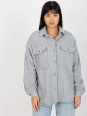 Marškiniai moterims Factory Price 2016103310289, pilki цена и информация | Женские блузки, рубашки | pigu.lt