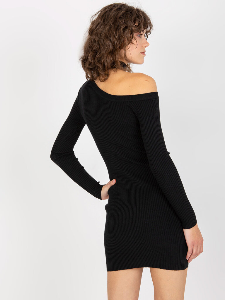 Suknelė moterims Factory Price 2016103316069, juoda kaina ir informacija | Suknelės | pigu.lt