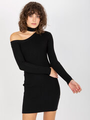Suknelė moterims Factory Price 2016103316069, juoda kaina ir informacija | Suknelės | pigu.lt