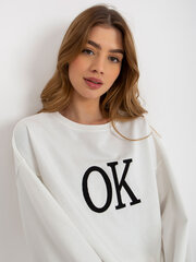 Džemperis moterims Ex Moda, baltas kaina ir informacija | Džemperiai moterims | pigu.lt