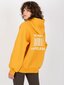 Džemperis moterims Ex Moda 2016103316939, geltonas kaina ir informacija | Džemperiai moterims | pigu.lt