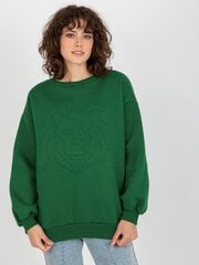 Džemperis moterims Ex Moda 2016103318339, žalias kaina ir informacija | Džemperiai moterims | pigu.lt