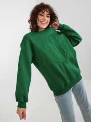 Džemperis moterims Ex Moda 2016103318339, žalias kaina ir informacija | Džemperiai moterims | pigu.lt