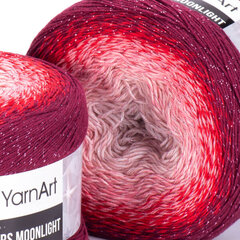 Mezgimo siūlai YarnArt Flowers Moonlight 260g, spalva 3269 kaina ir informacija | Mezgimui | pigu.lt