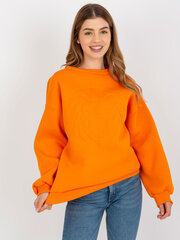 Džemperis moterims Ex Moda 2016103318353, oranžinis kaina ir informacija | Džemperiai moterims | pigu.lt