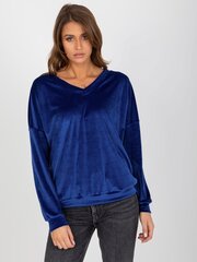 Megztinis moterims Relevance 2016103327737, mėlynas kaina ir informacija | Džemperiai moterims | pigu.lt
