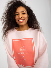 Džemperis moterims Ex Moda 2016103318308, rožinis kaina ir informacija | Džemperiai moterims | pigu.lt