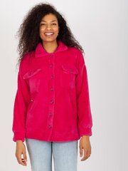 Marškiniai moterims Rue Paris 2016103319183, rožiniai цена и информация | Женские блузки, рубашки | pigu.lt