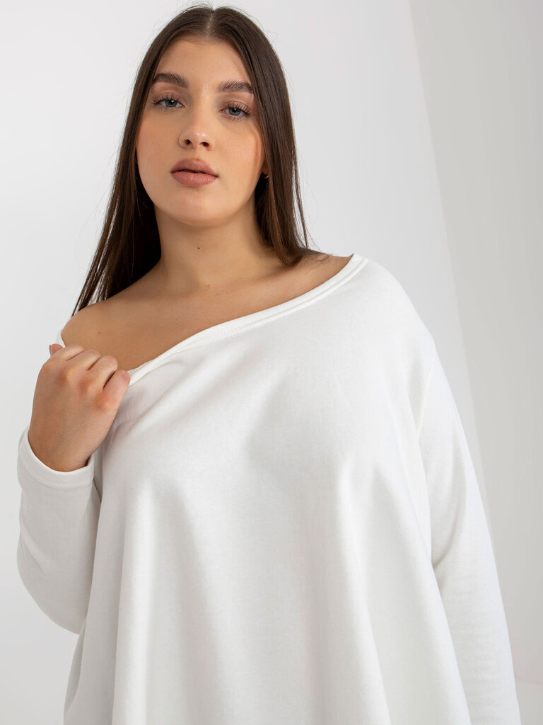 Tunika moterims Ex Moda 2016103319794, balta kaina ir informacija | Palaidinės, marškiniai moterims | pigu.lt