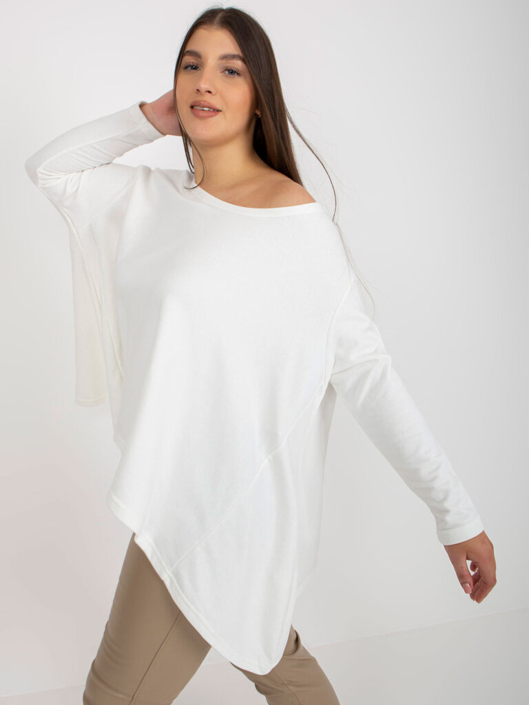 Tunika moterims Ex Moda 2016103319794, balta kaina ir informacija | Palaidinės, marškiniai moterims | pigu.lt