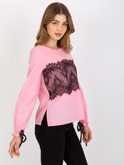 Palaidinė moterims Lakerta 2016103328734, rožinė kaina ir informacija | Palaidinės, marškiniai moterims | pigu.lt