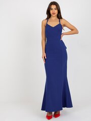 Suknelė moterims Factory Price 2016103320929, mėlyna kaina ir informacija | Suknelės | pigu.lt