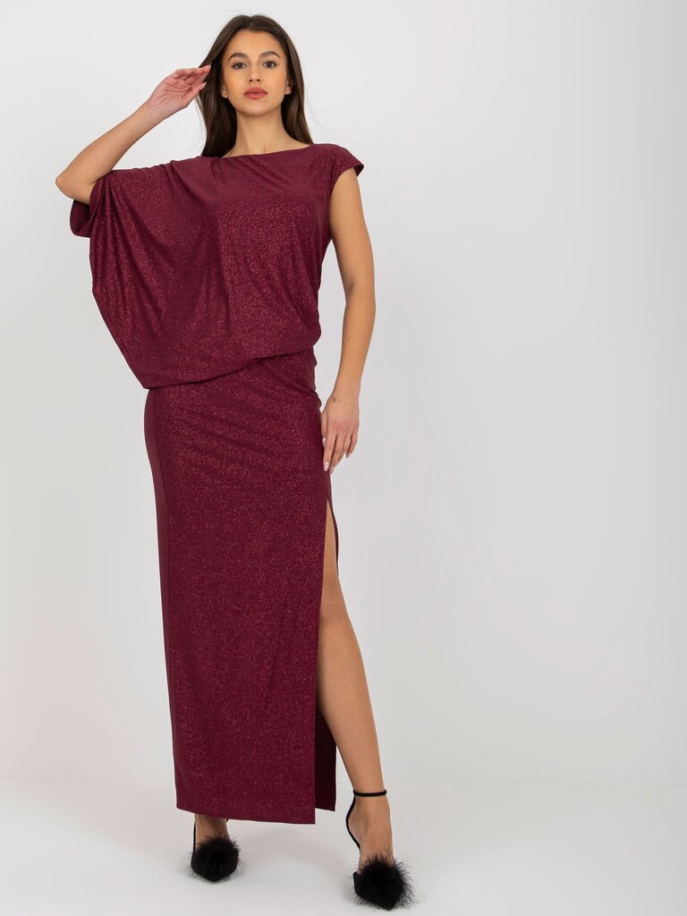 Suknelė moterims Factory Price, violetinė kaina ir informacija | Suknelės | pigu.lt