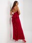 Suknelė moterims 2016103320882, raudona kaina ir informacija | Suknelės | pigu.lt