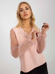 Palaidinė moterims Lakerta 2016103328864, rožinė цена и информация | Женские блузки, рубашки | pigu.lt