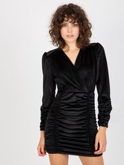 Suknelė moterims Rue Paris 2016103325580, juoda kaina ir informacija | Suknelės | pigu.lt