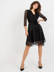 Suknelė moterims Lakerta 2016103331451, juoda kaina ir informacija | Suknelės | pigu.lt