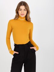 Palaidinė moterims Ex Moda 2016103332557, geltona цена и информация | Женские блузки, рубашки | pigu.lt
