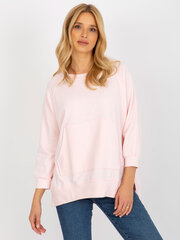 Džemperis moterims Ex Moda 2016103343126, rožinis kaina ir informacija | Džemperiai moterims | pigu.lt