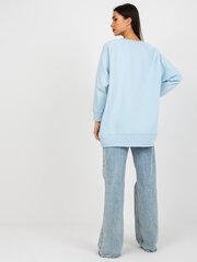 Džemperis moterims Ex Moda 2016103345960 mėlynas kaina ir informacija | Džemperiai moterims | pigu.lt