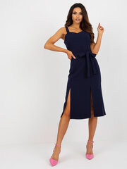 Женское синее коктейльное платье 2016103411221 цена и информация | Платья | pigu.lt